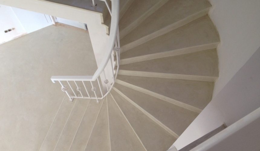 Microcemento | Cemento Alisado: escaleras